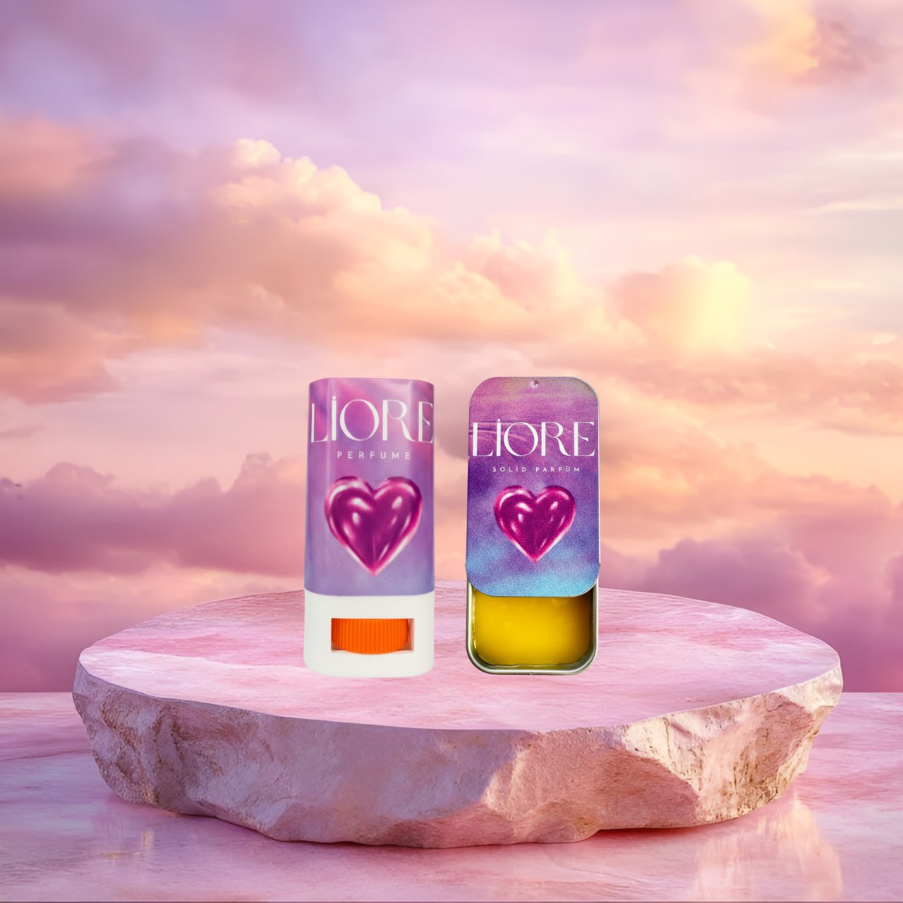 Kadın Solid Parfüm K8 ( YSL Libre Intense Muadili)